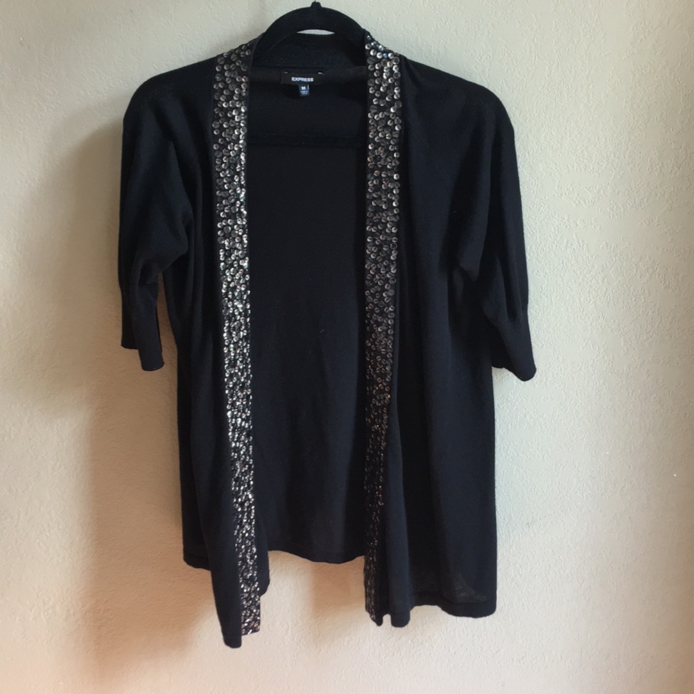 Express cardigan